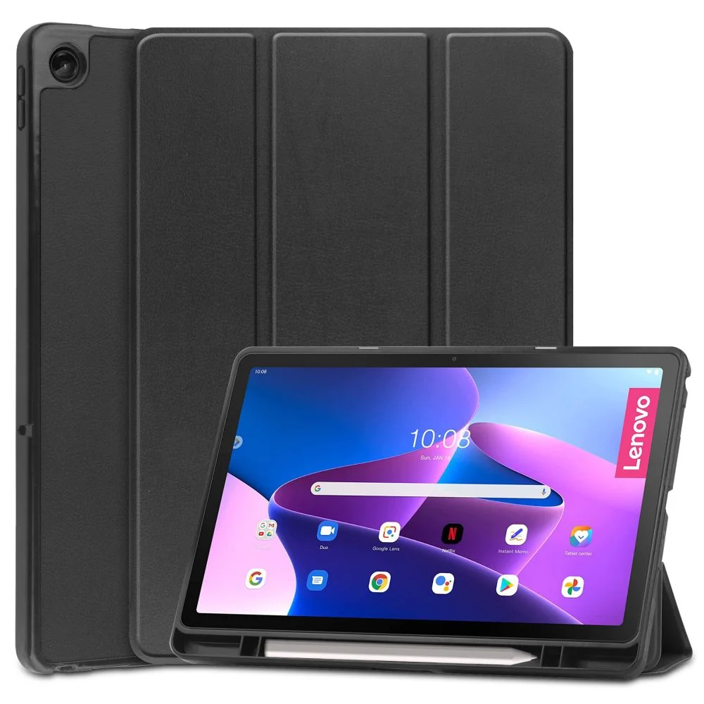 Tech-Protect SC Pen puzdro na Lenovo Tab M10 Plus 10.6'' 3rd Gen čierne