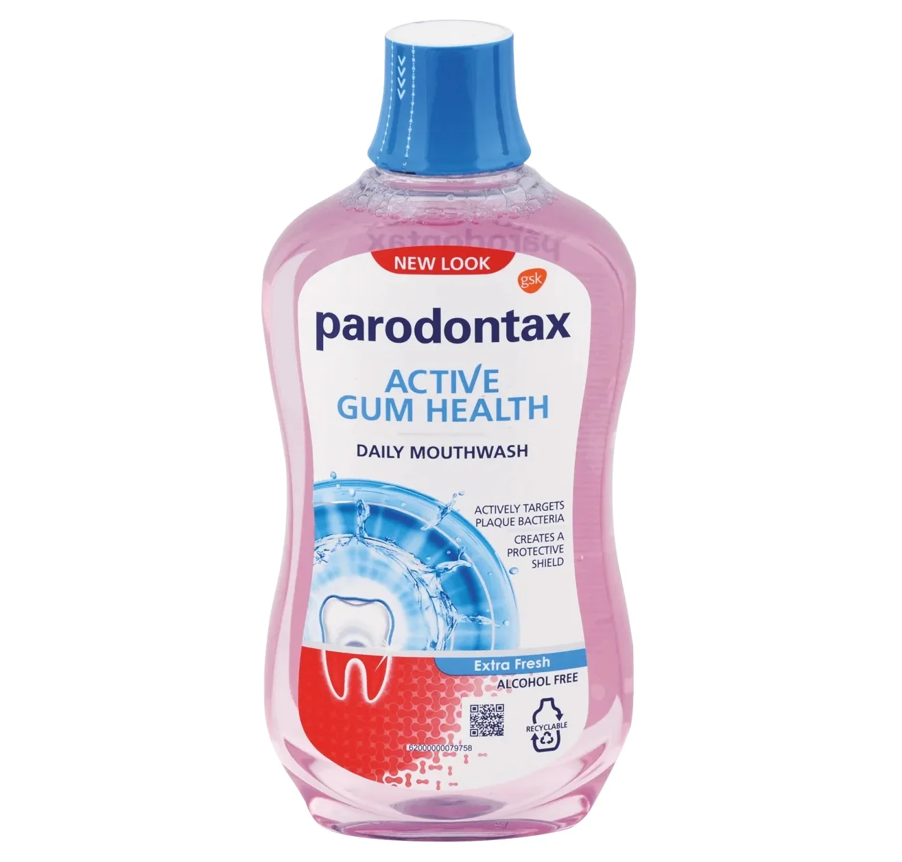 Parodontax Daily Gum Care Extra Fresh ústna voda