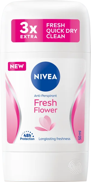 Nivea Tuhý Deo Fresh Flower