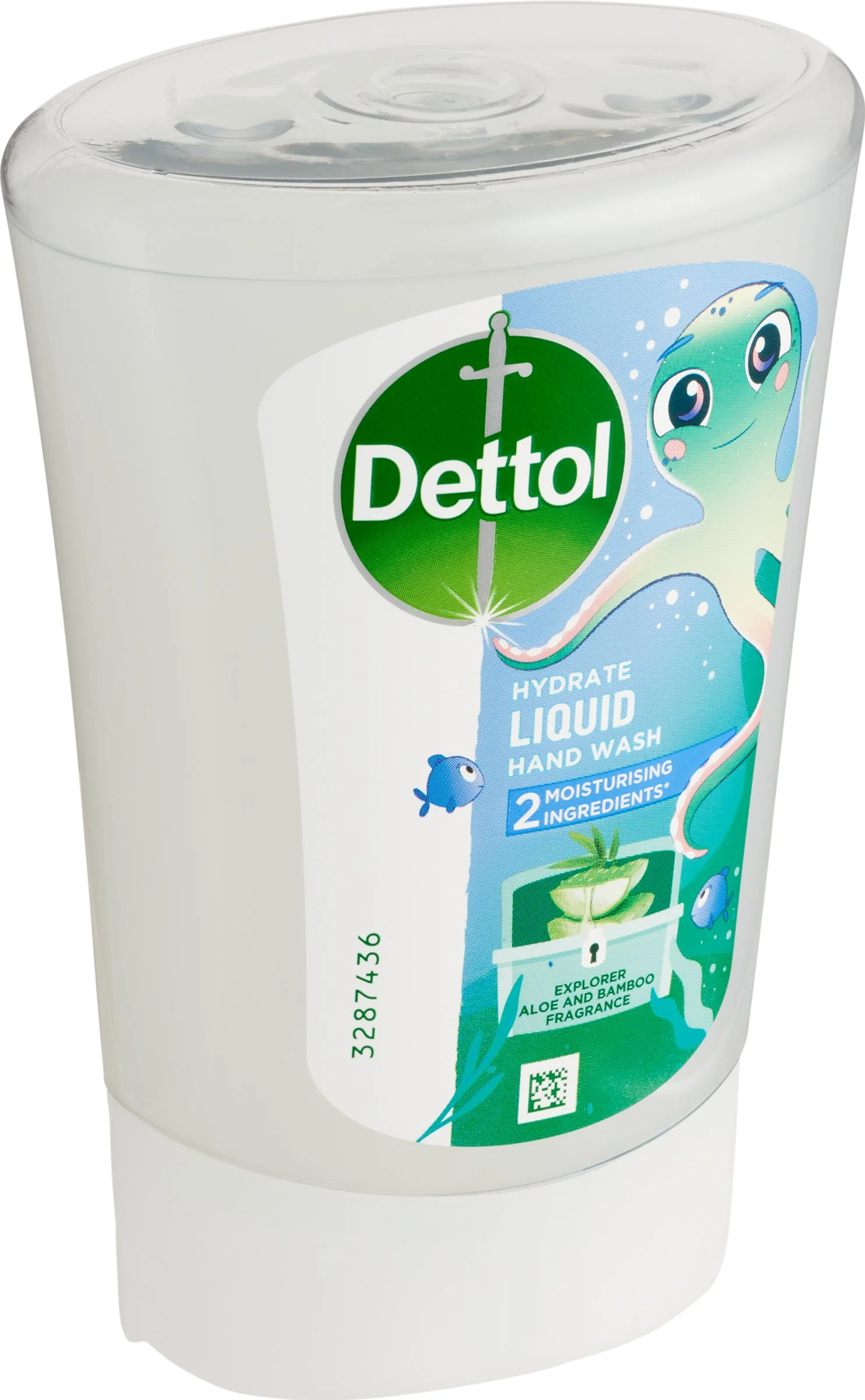 Dettol Kids Dobrodruh (Aloe Vera) náplň 1×250 ml, náhradná náplň