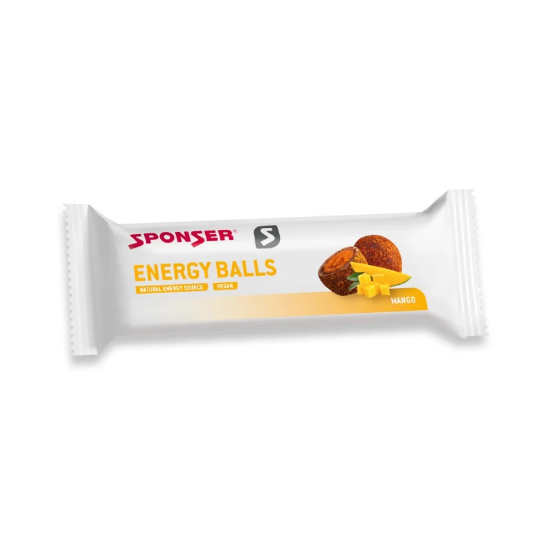 SPONSER Energy Balls 45g Príchuť mango