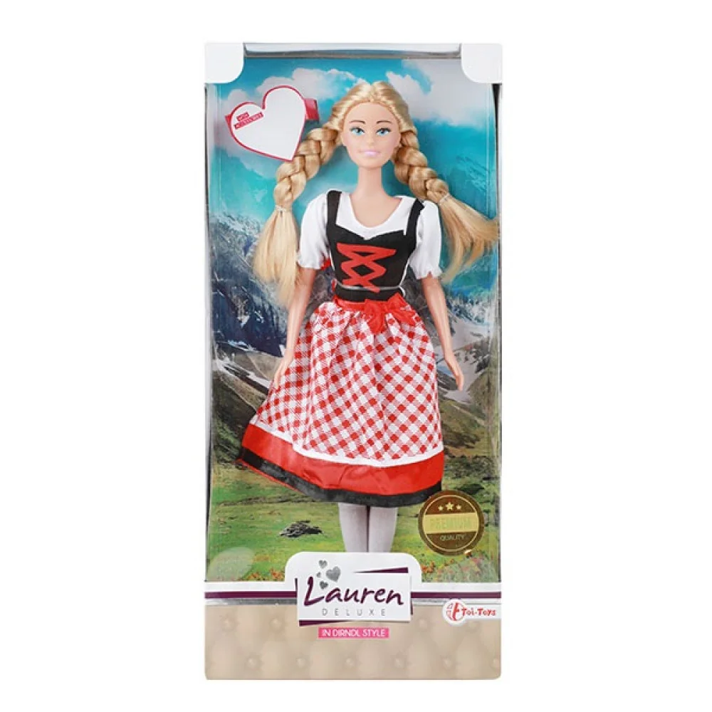 Bábika Lauren Dirndl-Toi Toys 