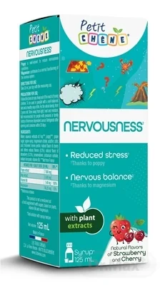 Petit Nervousness detský sirup 125 ml