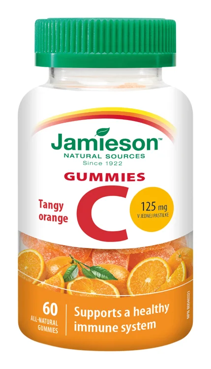 JAMIESON VITAMÍN C GUMMIES