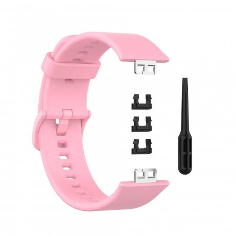 BStrap Silicone remienok na Huawei Watch Fit light pink