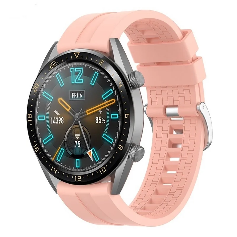 BStrap Silicone Cube remienok na Samsung Gear S3 sand pink