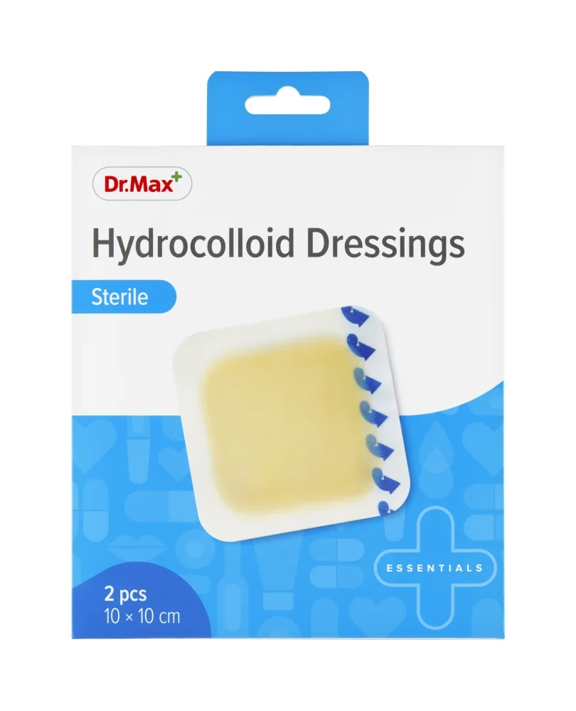 Dr. Max Hydrocolloid Dressings Sterile 10×10 cm