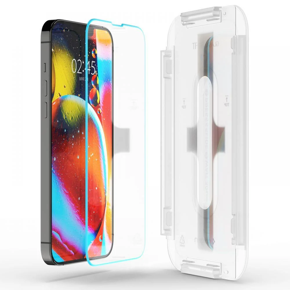 Spigen Glas.Tr 2x ochranné sklo na iPhone 13 / 13 Pro 