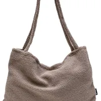 T-TOMI Shopper Bag TEDDY Grey