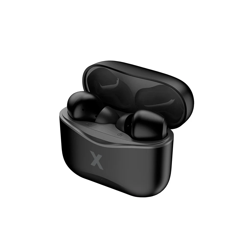 Slúchadlá BLUETOOTH do uši MAXLIFE MXBE-01 BLACK TWS