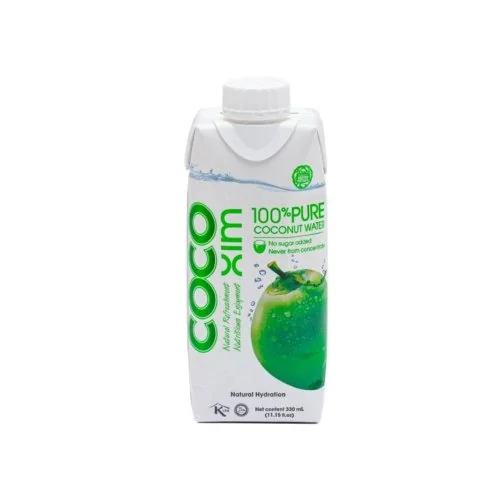 Cocoxim Kokosová voda 100 % Pure 1×330 ml, kokosová voda