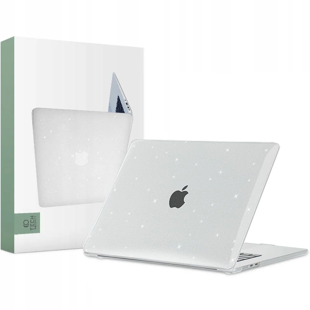 Tech-Protect Smartshell kryt na Macbook Air 15'' 2023, glitter