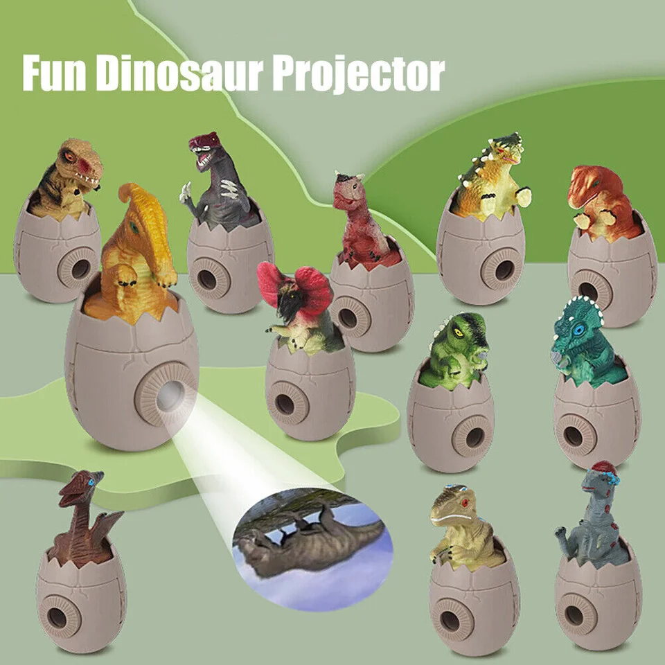 Projektor s Dinosaurom 10cm 