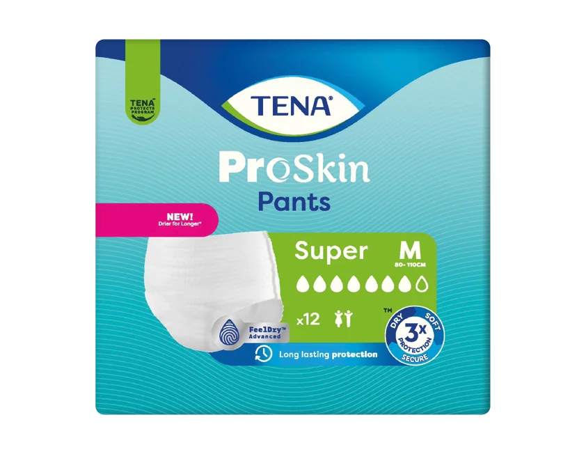 TENA PANTS SUPER MEDIUM