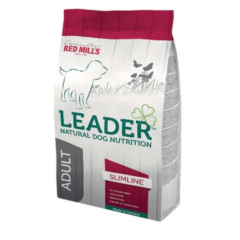 LEADER ADULT Slimline Turkey Medium Breed 2kg -Špeciálne diétne krmivo s morčacím mäsom pre dospelé psy stredných plemien