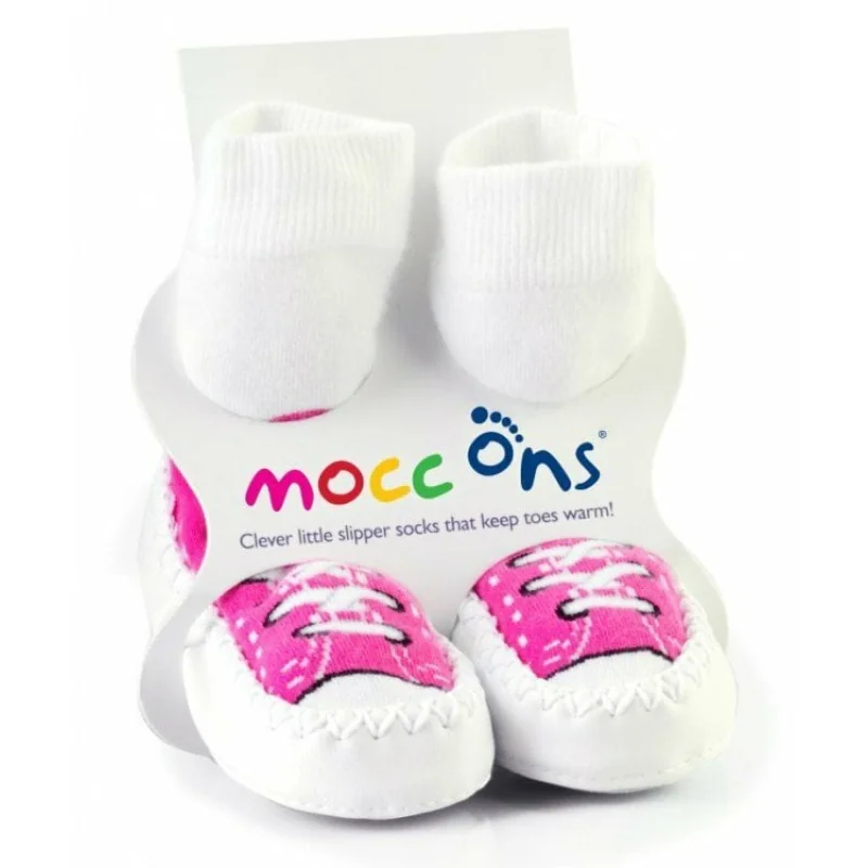 Mocc Ons  Balerínky,  Sneakers Pink, Veľkosť 18-24m MOCCO3009