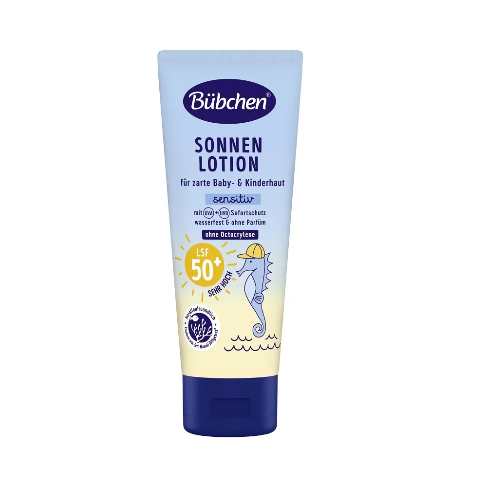 Bübchen Mlieko na opaľovanie Sensitive SPF 50+