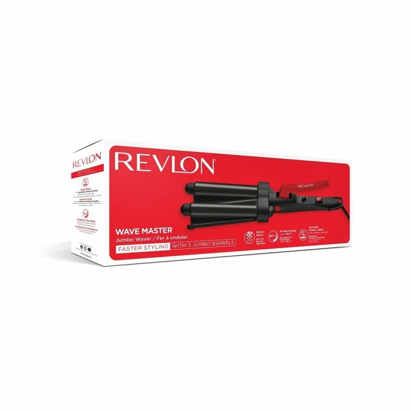 REVLON WAVE MASTER – JUMBO WAVER RVIR3056UKE Kulma s turmalínovým povrchom 