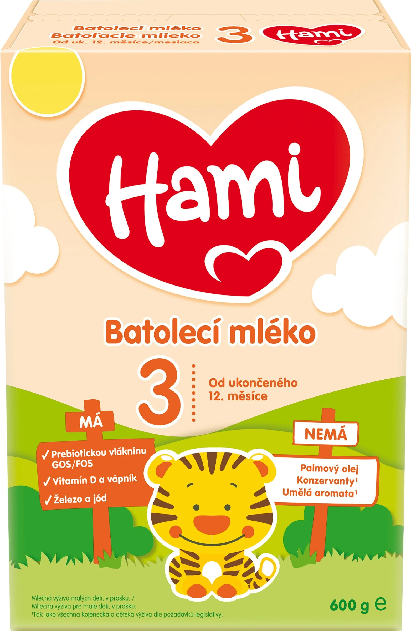 Hami batoľacie mlieko