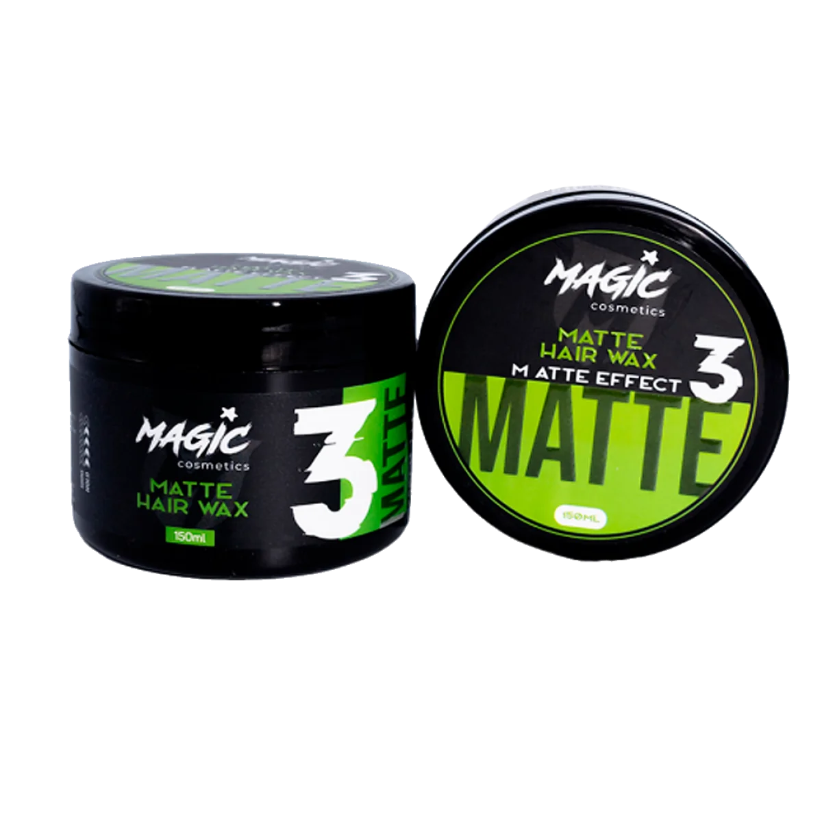 Matný vosk na vlasy Magic Cosmetics Hair Styling Wax 150ml - Matte