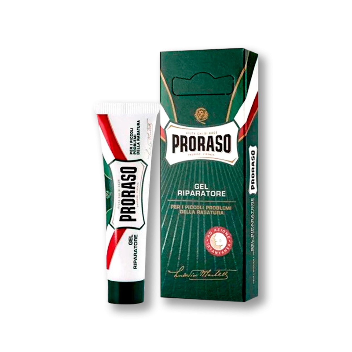 Gél na opravu rán Proraso Razor cut repair gel 10g