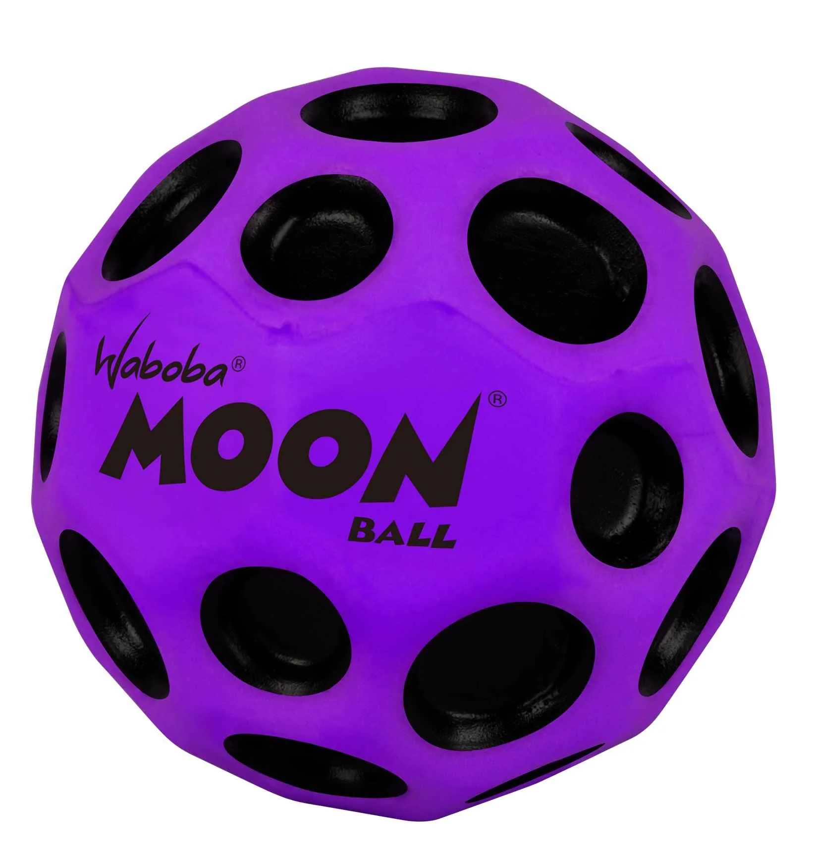 Waboba Sada loptičiek Moon Ball 3-pack 1×3 ks, balenie skákajúcich loptičiek v tvare mesiaca