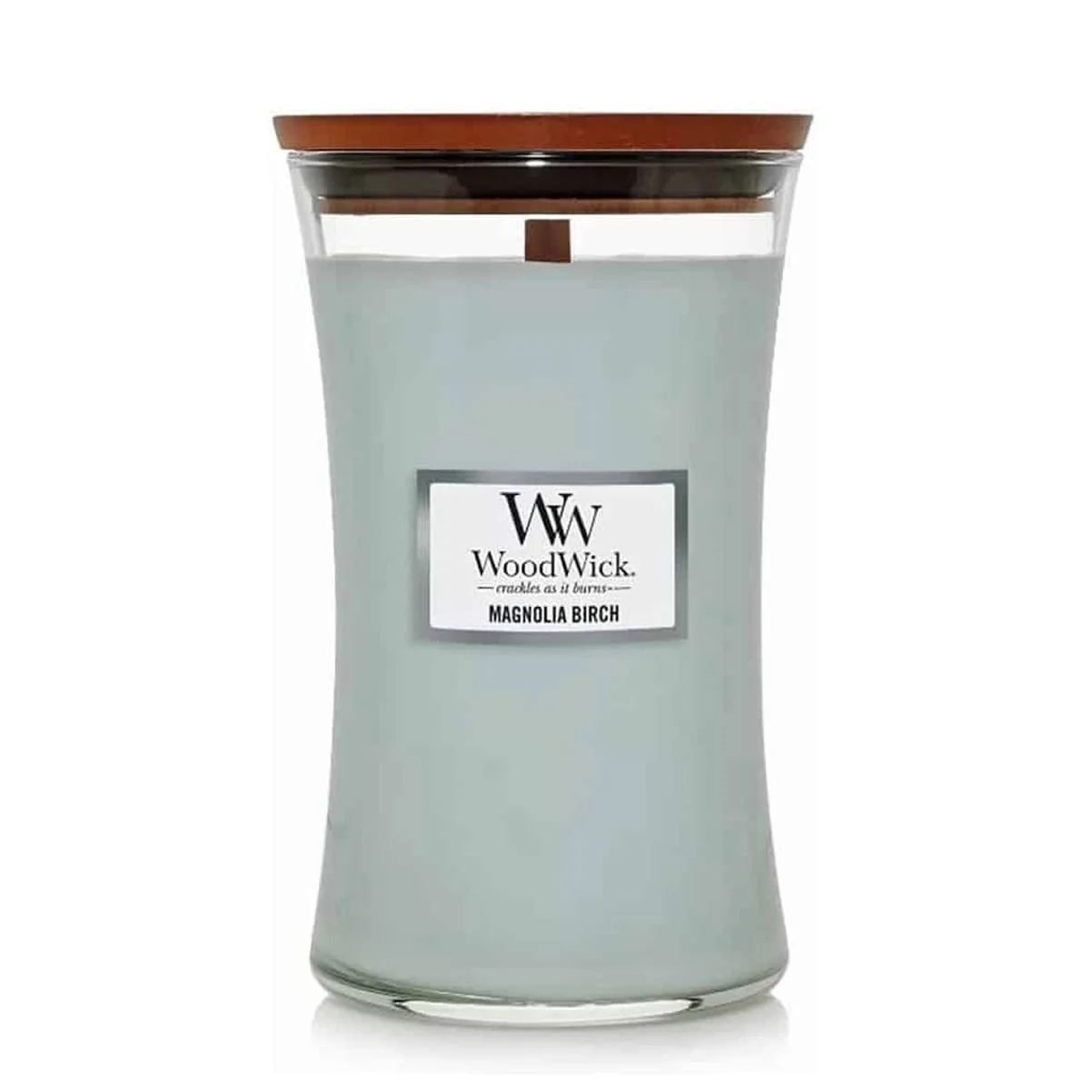 WOOD WICK vonná sviečka Veľká 609,5 g Magnolia Birch