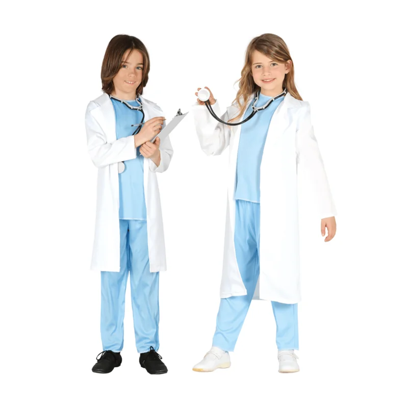 Guirca Kostým Doktor/Doktorka 3-4 rokov unisex 