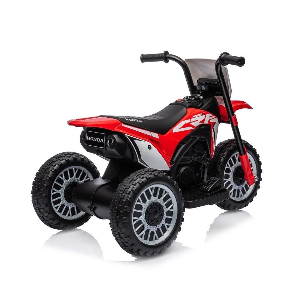 Elektrický motocykel BABY MIX Honda CRF 450R červený , 20C55724 