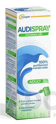 AUDISPRAY Adult Hygiena uší