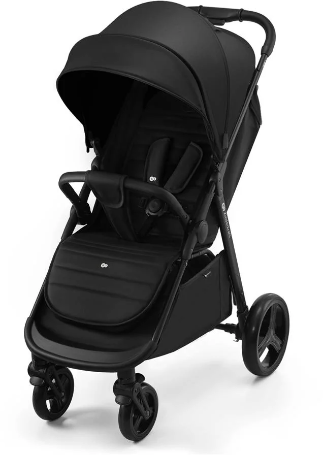 KINDERKRAFT SELECT Kočík športový Rine Classic Black, Premium