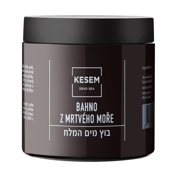 KESEM Bahno z Mŕtveho mora 1×600 g, bahno z Mŕtveho mora