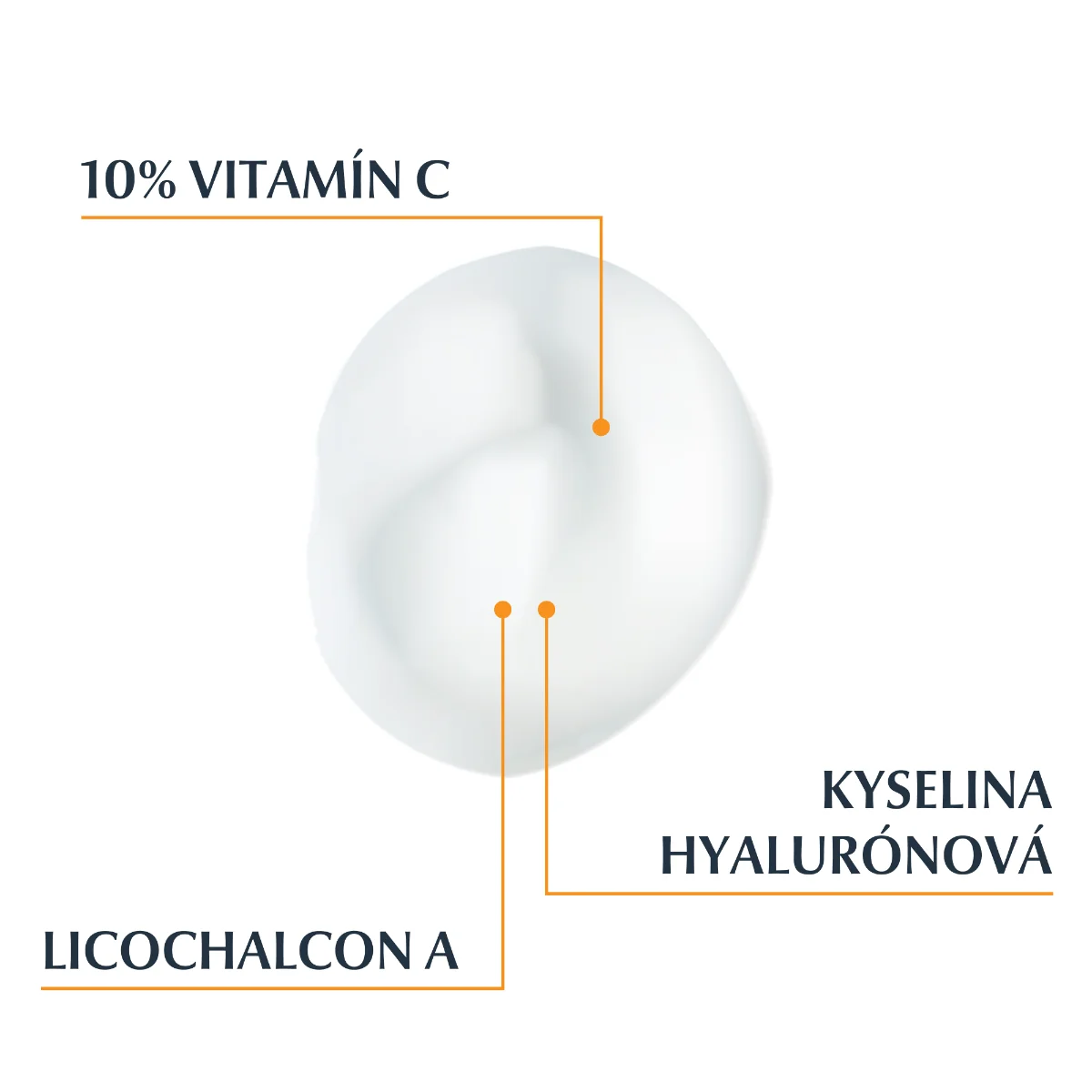 Eucerin HYALURON-FILLER Vitamin C booster 1×24 ml, prášok