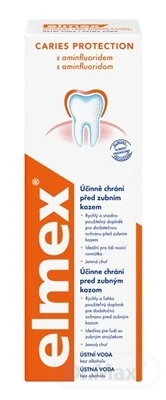 ELMEX CARIES PROTECTION ÚSTNA VODA 1×400 ml, ústna voda