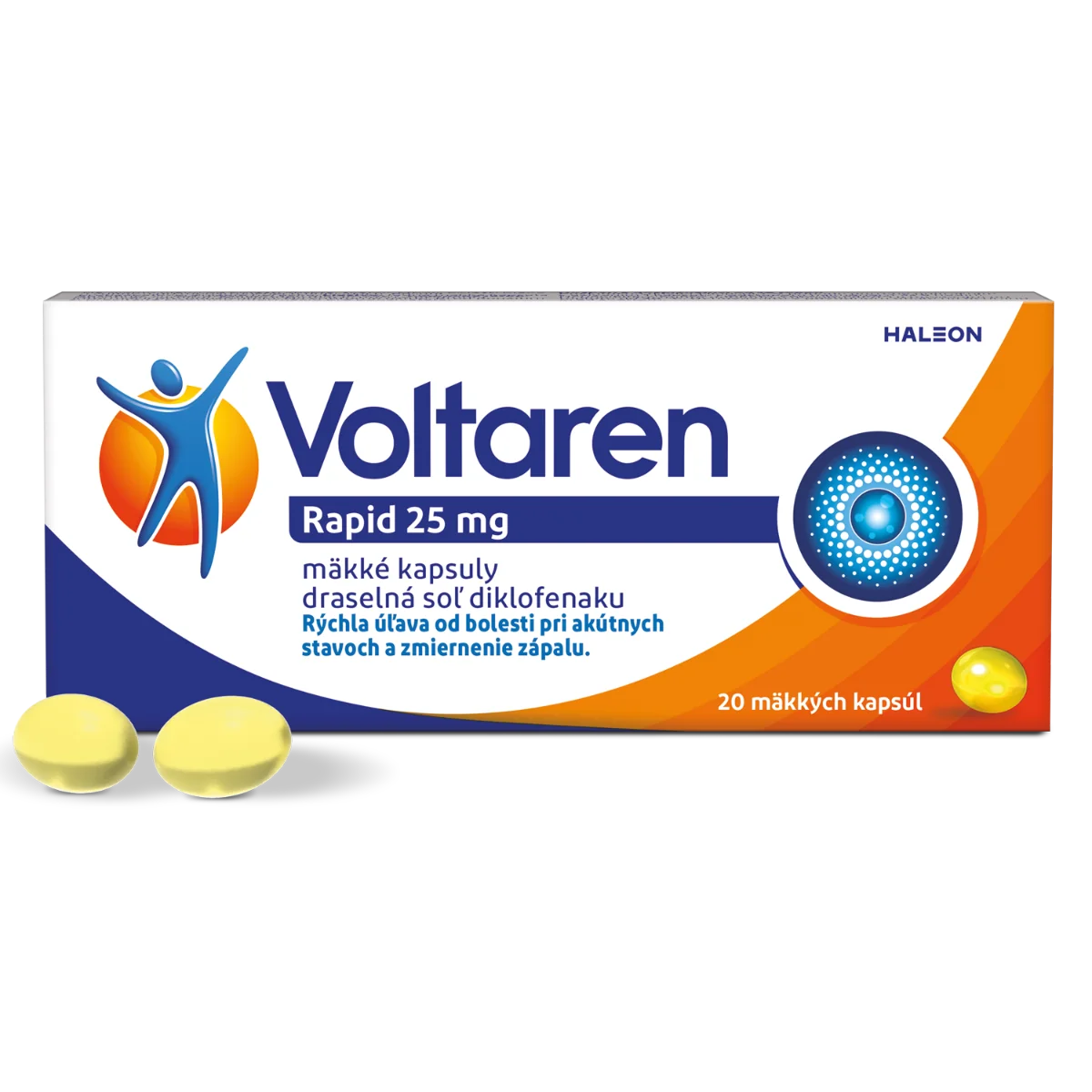 Voltaren Rapid 25 mg