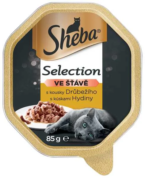 Sheba Vanicka Hydinové Kúsky 85g 1×85 g