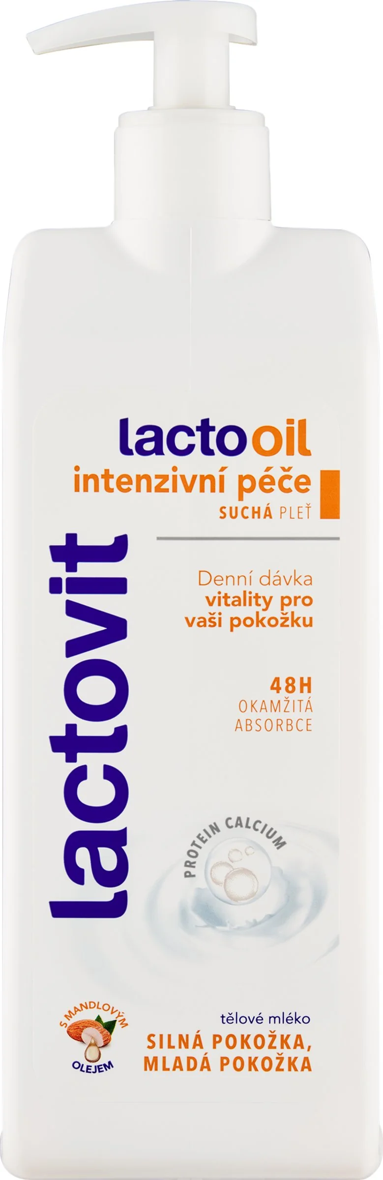 Lactovit Lactooil telové mlieko