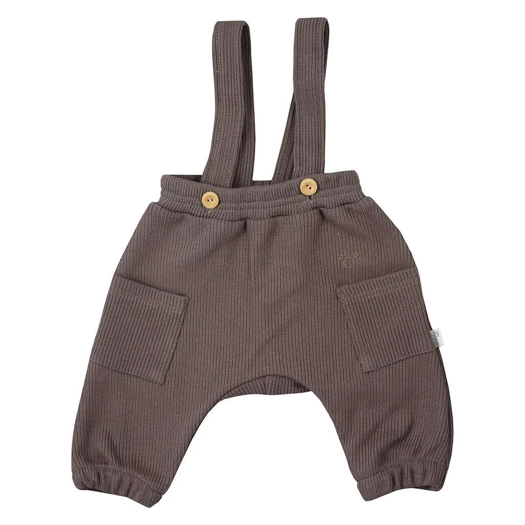 Detské záhradníčky Koala Pure brown 86 (12-18m), 20C53603