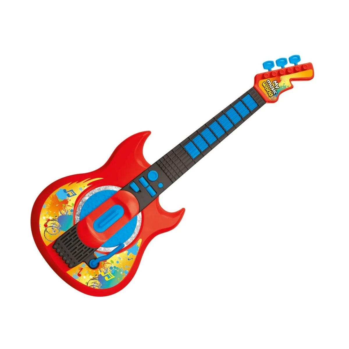 Rocková Gitara na batérie , 207992 