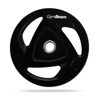 Gymbeam kotúč iron 51 mm čierna 5kg