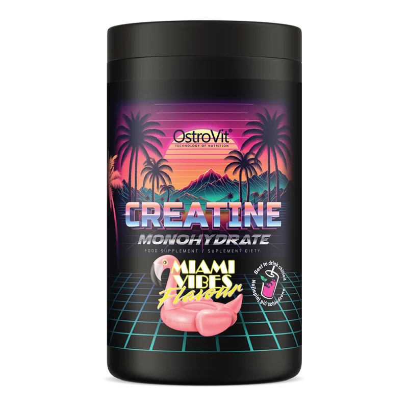 OstroVit Creatine Monohydrate 500 g Miami Vibes