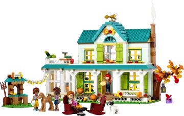 LEGO® Friends 41730 Dom Autumn 1×1 ks, lego stavebnica