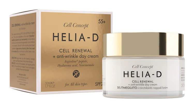 HELIA-D CELL CONCEPT 55+ Omladzujúci krém denný 1×50 ml