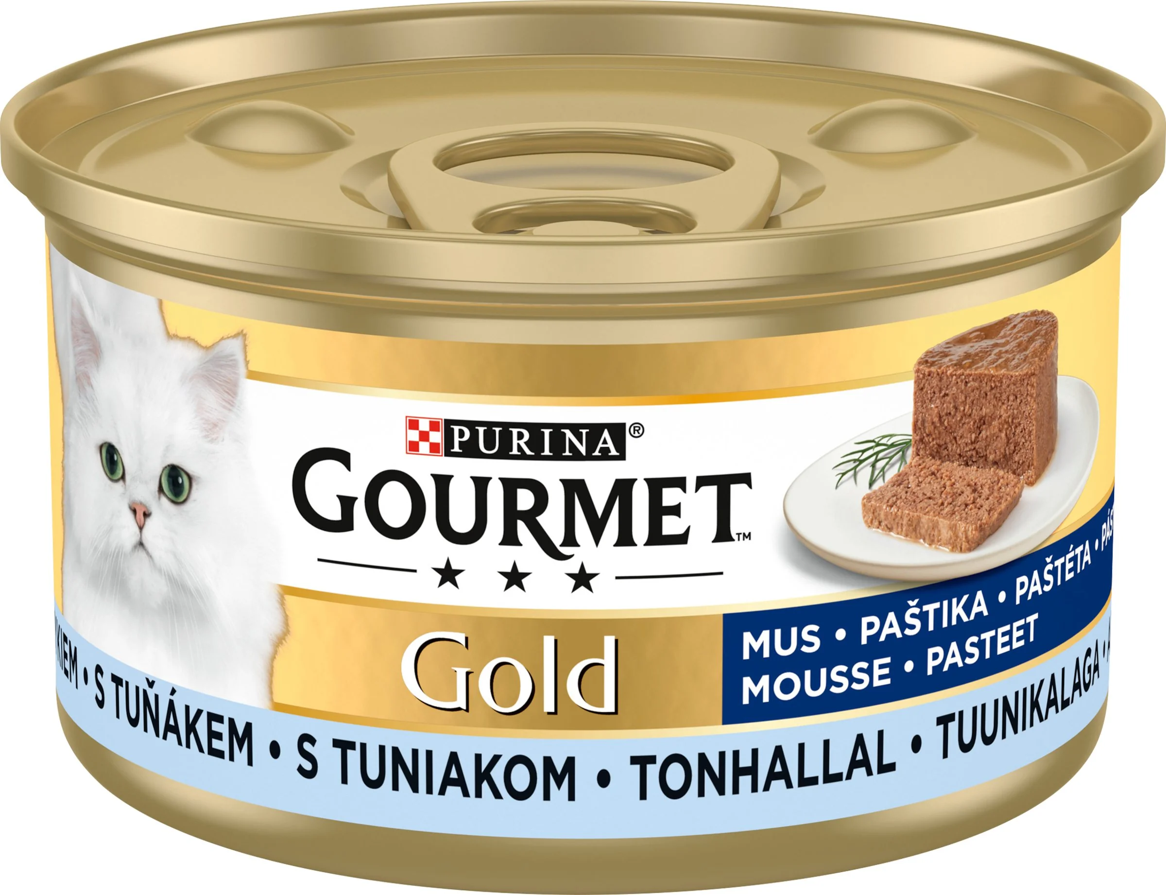 GOURMET GOLD Paštéta 24x85g Tuniak