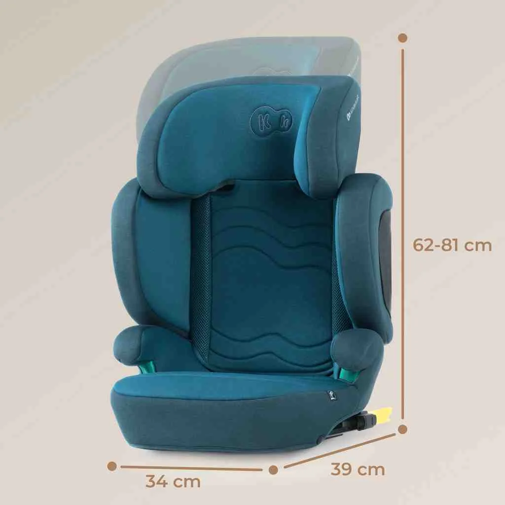 KINDERKRAFT SELECT Autosedačka i-Size XPAND 2 i-Size 100-150 cm Harbour Blue, Premium 1×1 ks, autosedačka