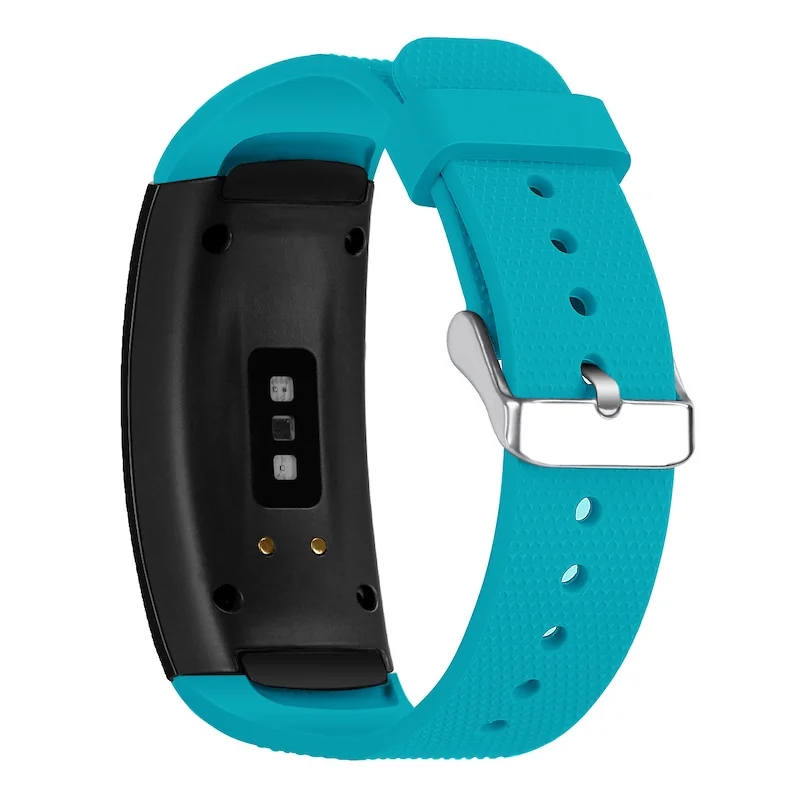 BStrap Silicone Land remienok na Samsung Gear Fit 2 teal