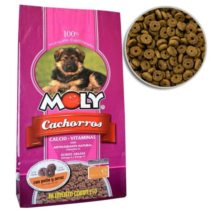 MOLY PUPPY 30/11 20kg špeciálne krmivo pre šteniatka