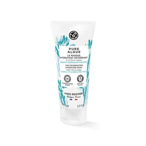 Yves Rocher Pa Okyslicujuca Hydratacna Maska 75ml