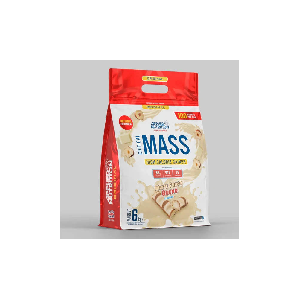 Applied Nutrition Critical Mass Original 6000 g white choco bueno