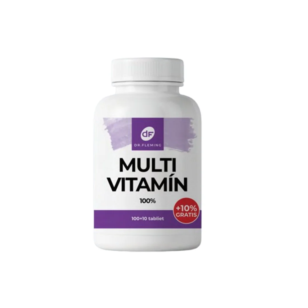 DR. FLEMING Multivitamín +10% gratis 110ks